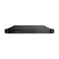 Sistema de Transmisión CATV para Modulador TS/IP 32 QAM, Codificación Mux DVBC, Soporte NMS, Reasignación de 256 PIDS, 1024 Entradas IP