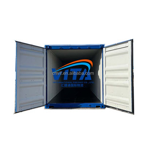 Conteneur sec standard VITA de 20 pieds (20GP) neuf avec plancher en aluminium à barres en T |   Approvisionnement direct d'usine |   Certifié ISO9001 - Product Image 3