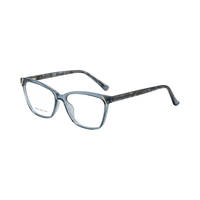 Montures de lunettes tendance multicolores TR90+CP |   Design optique élégant en écaille de tortue |   Direct d'usine |   Charnière à ressort légère