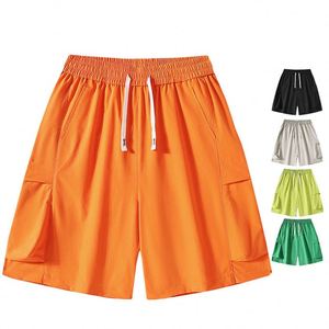 Pantalones Cortos Cargo Transpirables de Secado Rápido para Hombre, 100% Poliéster, Casuales de Playa, para Verano y Actividades al Aire Libre, Venta al Por Mayor - Product Image 3