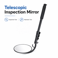 MI Telescopic Inspection Mirror 45-160CM Adjustable Angle Under Vehicle Car Inspection Mirror Mechanic Tool for Auto Repair