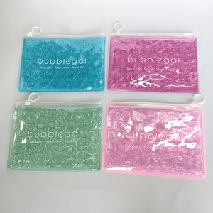 Sacs à bulles en PVC à fermeture éclair de marque privée Emballage à bulles gonflable transparent pour l'envoi pour sacs à bulles transparents - Product Image 3