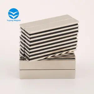 N42-N52 Neodymium Magnet Rare Earth Magnet Rectangle for Spare Parts