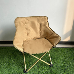 Taburete de pesca para acampar, silla de Luna laminada de ocio para engrosamiento de <span class=keywords><strong>coche</strong></span> portátil, silla plegable para exteriores - Product Image 5