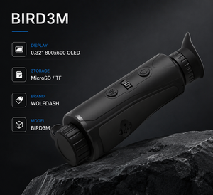 BIRD 3M Handheld Thermal Imaging Monocular 384x288 IR Night Vision Portable & Compact Thermal <b>Camera</b> for Outdoor <b>Hunting</b> BIRD3M - Product Image 5