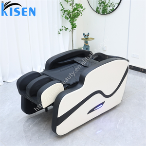 Equipo de Lavado de Cabello KISEN, Silla de Champú para Salón con Masaje, Cama de Spa para Belleza, Envío Gratis para Silla de Champú de Salón de Belleza - Product Image 2