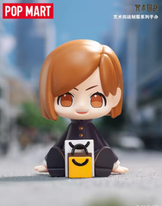 100% Originale Popmarrt <span class=keywords><strong>Jujutsu</strong></span> <span class=keywords><strong>Kaisen</strong></span> Anime Figure Blind Box S.H.Figuarts Serie Uniforme Scatola a Sorpresa Misteriosa Kawaii PVC - Product Image 2