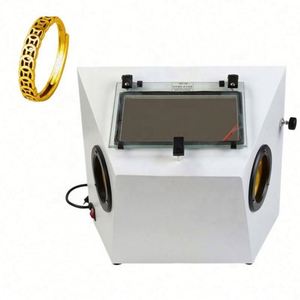 Extractor de Polvo LED de Doble Uso - Protector para Sandblasting para Laboratorios Dentales, Clínicas y Joyería - Product Image 4