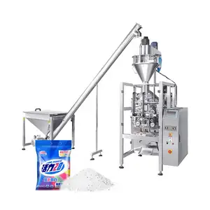 Auto Volumetric Cup Dosing Weigher Vertical Form Fill Seal Packing Machine