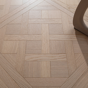 Parquet Versailles multicouche en chêne brossé, qualité AB, durable, à joint mâle et femelle, 450mm 600mm 800mm 1000mm, étanche, avec sous-couche - Product Image 2