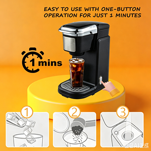 <span class=keywords><strong>Cafetera</strong></span> de Cápsulas <span class=keywords><strong>Mini</strong></span> <span class=keywords><strong>Keurig</strong></span> para Hotel, <span class=keywords><strong>Cafetera</strong></span> Individual Automática OEM para Cápsulas K-Cup - Product Image 2