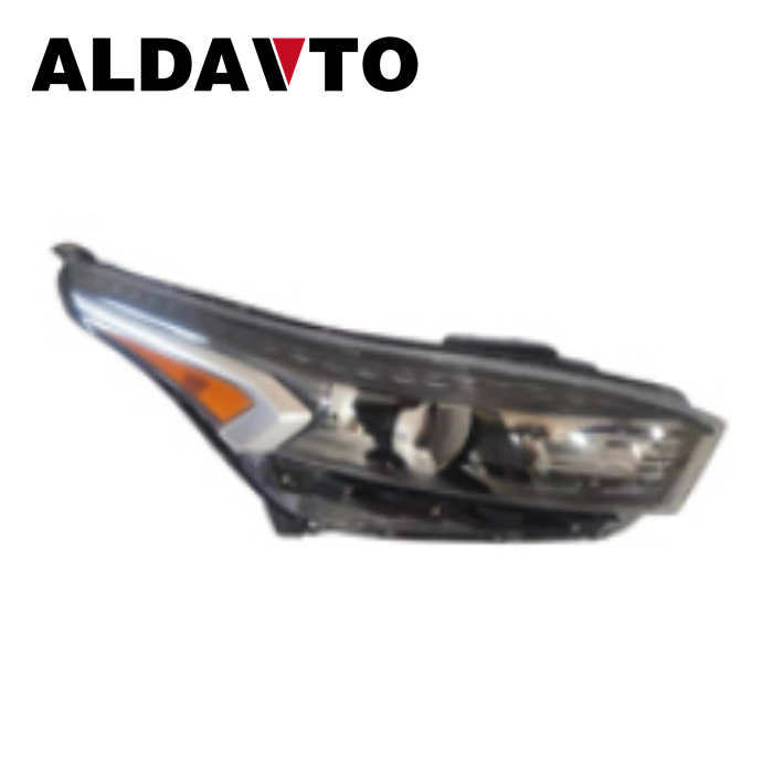 For Cerato 2021 Front Bumper Cover Replacement - New Black Bumper