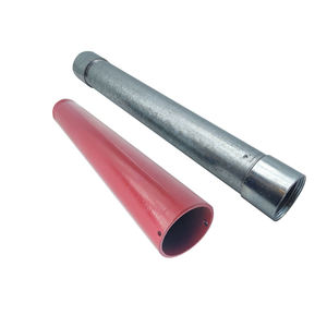 Tuyau d'incendie certifié FM UL galvanisé ou époxy rouge 300μm | ASTM A53 A795 | pour les projets brésiliens et mexicains - Product Image 5