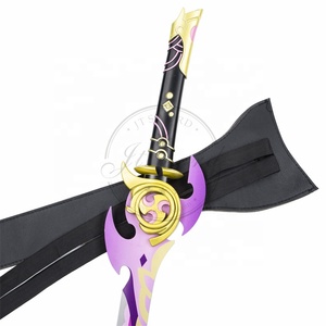 Arme Cosplay Genshin Impact Baal Raiden Shogun Mistsplitter <span class=keywords><strong>Reforged</strong></span> Sword Replica - Product Image 5