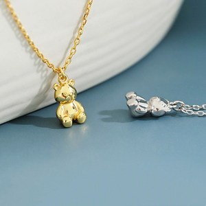 Collar con Colgante de Escultura de Venus con Brazo Roto, Creativo, de Acero Inoxidable Chapado en Oro, Estilo INS, para Mujer - Product Image 2