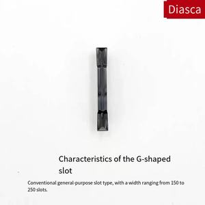 شفرات كربيد MGMN150 وMGMN200-<span class=keywords><strong>M</strong></span> وMRMN200-T وMGMN400 للتجويف قابلة للتخصيص مع دعم OEM - Product Image 4