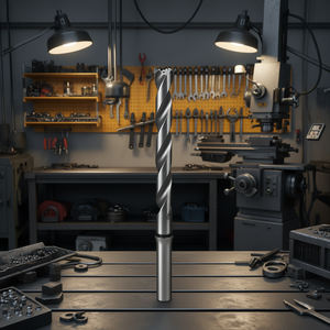 Broca Helicoidal Cilíndrica de Carburo Fervi para Máquinas Herramienta - Product Image 3