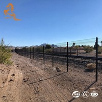 Clôture en treillis soudé 3D en V, revêtement poudré, anti-escalade, pour périmètre