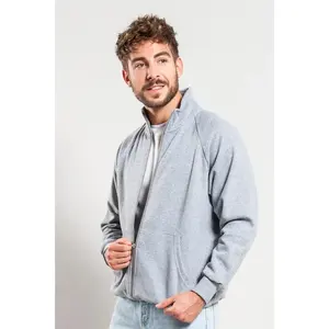 Sudadera de Felpa Francesa con Cremallera Larga, Mercancía Personalizada - Product Image 2