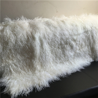 Mode tibétain agneau mongol mouton et peau de chèvre