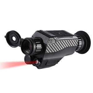 Monoculaire numérique de vision nocturne 32 Go avec zoom numérique 8x et grossissement optique <span class=keywords><strong>4x</strong></span>, télescope numérique infrarouge de vision nocturne - Product Image 2