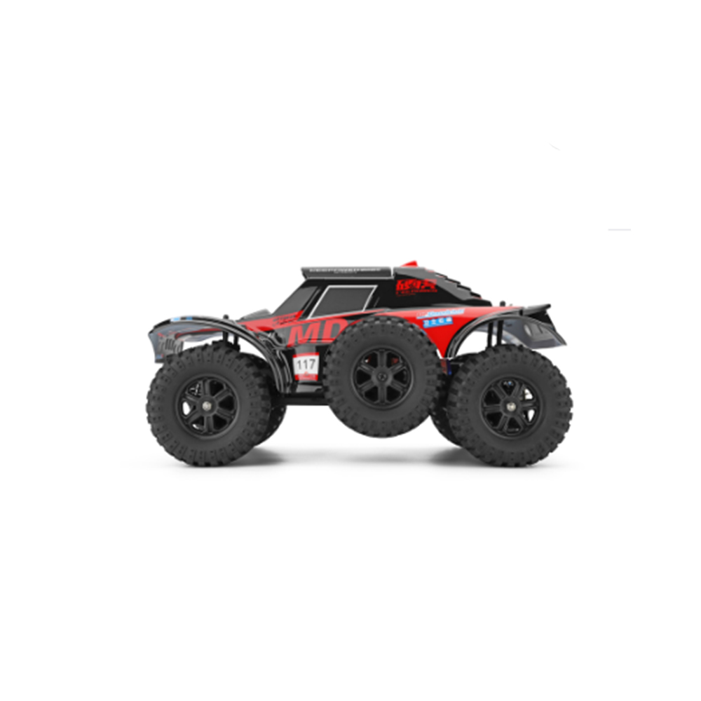 THE いろり WLtoys 124012 RC Car – 1/12 Scale 4WD High-Speed Rally Truck, 60KM