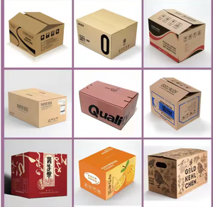 Hot bán tùy chỉnh tráng sóng vận chuyển thùng carton từ thượng hải haisheng giấy co. LTD PE chất liệu - Product Image 2