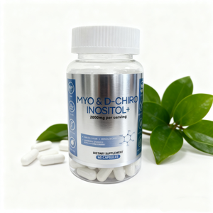 Label pribadi wanita MYO & d-chiro Inositol + kapsul suplemen makanan produsen OEM pasokan langsung - Product Image 2