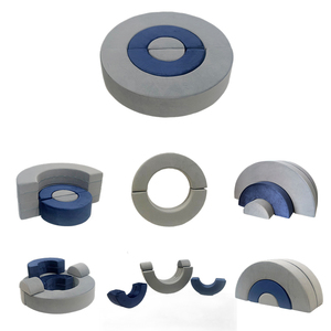 Sofá personalizado al por mayor, sofá de juego modular, bloque de espuma plegable, juego suave, juego de sofá de escalada - Product Image 1