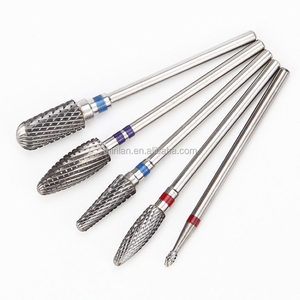 Phụ Kiện Làm Móng Bit Bur Tungsten Carbide Kim Cương Carbide Khoan <span class=keywords><strong>Bits</strong></span> - Product Image 4