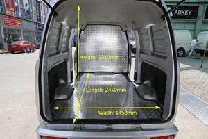 Nhà Cung Cấp Trung Quốc Không Gian Lớn Nhỏ Cargo <span class=keywords><strong>Vans</strong></span> CHERY YOYO 1.2L 2 Seat 2WD Mini Cargo <span class=keywords><strong>Vans</strong></span> - Product Image 6