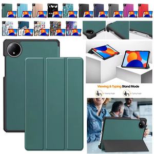 Funda Triple Plegable para Xiaomi Redmi Pad SE 4G 8.7'' 2024, Funda con Soporte Magnético, Diseño de Dibujo a Color, Cubierta de Cuero PU - Product Image 2