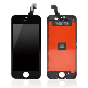 SAEF 高品質 iphone 5 4s lcd ディスプレイのタッチスクリーンアセンブリアップル iphone5s 液晶