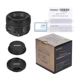 Objectif YONGNUO 50mm F1.8 à grande ouverture et mise au point fixe automatique, compatible avec les montures Canon EF - Product Image 3