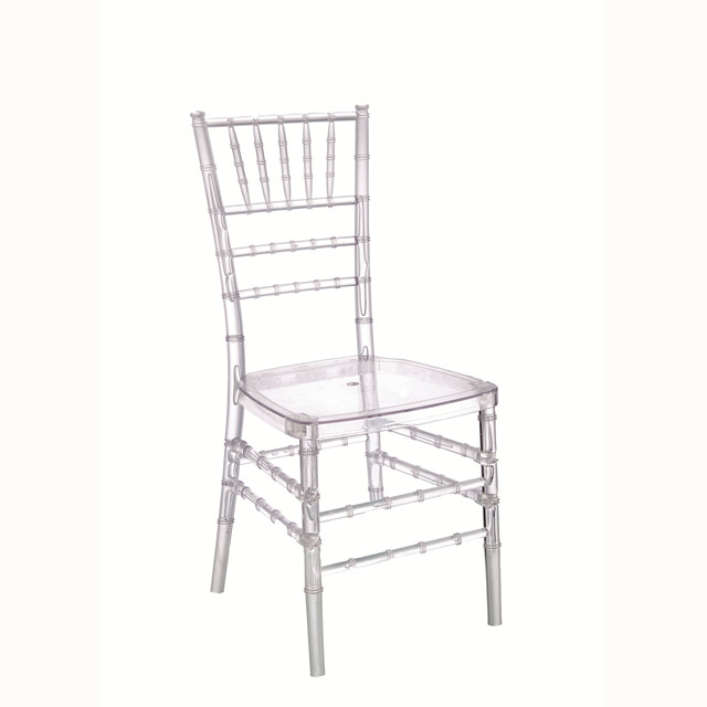 Великолепная Цена, прозрачный свадебный стул из смолы Sinofur chiavari
