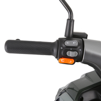 Motocyclettes électriques tout-terrain 70v à grande vitesse, conception originale OEM, les plus rapides, pour adultes, avec moteur de 1,2kw