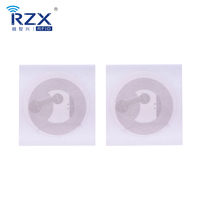 Etiqueta NFC RFID Impermeable en Blanco de 13.56MHz NTAG424 ISO14443A, Etiqueta Adhesiva de PVC para Control de Acceso, Pagos y Smartphones