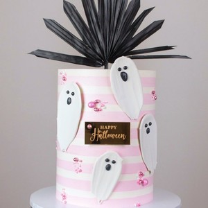 ของตกแต่งคัพเค้กฮาโลวีนรูปน้ำผึ้งและของหวาน อะคริลิคตกแต่งหน้าเค้ก อุปกรณ์ประกอบงานปาร์ตี้สำหรับฮาโลวีน - Product Image 5