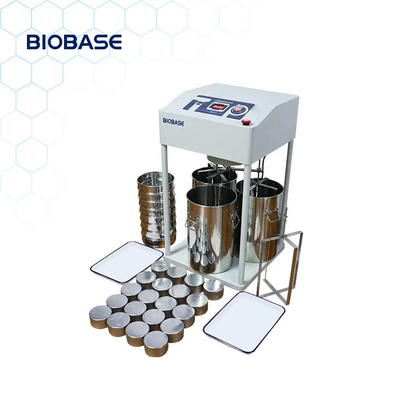 Compteur de Structure d'agréments de sol en biomase, Stable, sans bruit, réglable, pour tester la fertilité