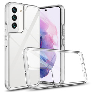 <span class=keywords><strong>Funda</strong></span> Transparente <span class=keywords><strong>Antigolpes</strong></span> de Acrílico y PC para <span class=keywords><strong>Samsung</strong></span> S22 Ultra, Gran Venta - Product Image 1