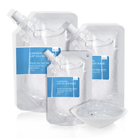 Base de gloss à lèvres en gros hydratante et mate, huile de base pour gloss à lèvres DIY transparente