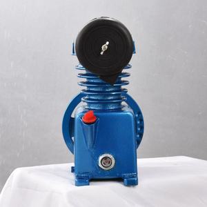 Tête de compresseur industriel à piston alternatif à 2 étages avec filtre à air - Product Image 2