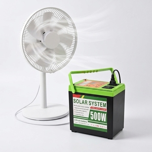 Station d'alimentation portable à batterie LiFePO4 haute capacité, générateur solaire 300W 500W 1000W pour le camping et la sauvegarde à domicile - Product Image 2