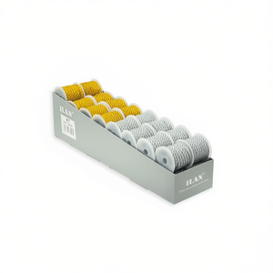 Corda intrecciata a 3 fili Ilan 5,0 mm x 1 m, set per artigianato e cucito - Product Image 1