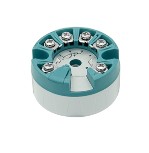 Đầu gắn nhiệt độ <span class=keywords><strong>Transmitter</strong></span> phổ đầu vào hỗ trợ RTD PT100, cu50 TC J, K, <span class=keywords><strong>R</strong></span>, <span class=keywords><strong>S</strong></span>, N, t, B, E 4-20mA đầu ra - Product Image 1