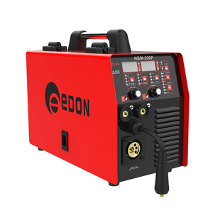 Máquina de Soldadura <span class=keywords><strong>MIG</strong></span>/MMA-200 EDON de 200 Amperios con Inversor de CC y Función de Pulso para Aluminio - Product Image 1