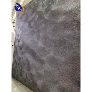 <span class=keywords><strong>Film</strong></span> PVC Hybride Métal Bois Nouvelle Collection 2026 Grain d'arbre profond Gaufré Revêtement EB Résistant aux rayures Anti-traces de doigts - Product Image 3