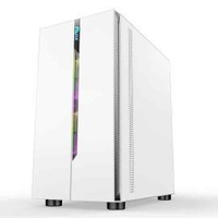 Wholesale Gaming Computer Cases COMPUT CASE Pc Desktop Custom M Atx Aluminium Manufactures White Case Manufacturing
