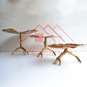 ที่วางเค้กโลหะสีทองตกแต่งปาร์ตี้งานแต่งงานใน2025 - Product Image 6