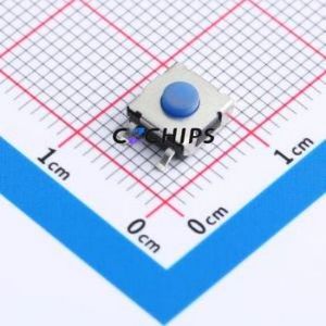 TS-6634PSB Tactile Switch SMD-4P,6.6x6.4mm Switch ( Operating Force: 2.5N )( Switch Length: 6mm )( Switch Width: 6mm ) - Product Image 1